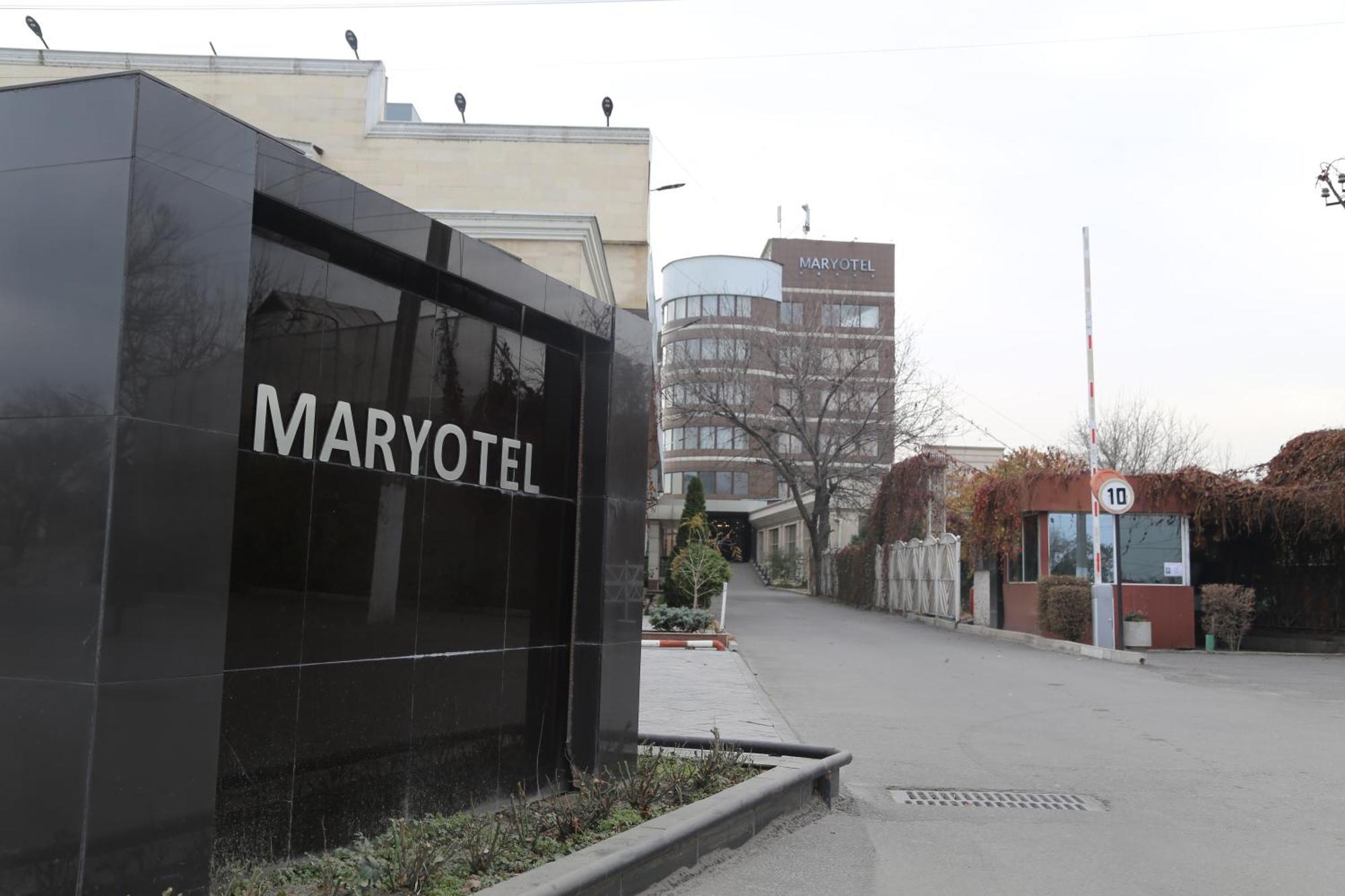 Maryotel Lebedinovka Dış mekan fotoğraf